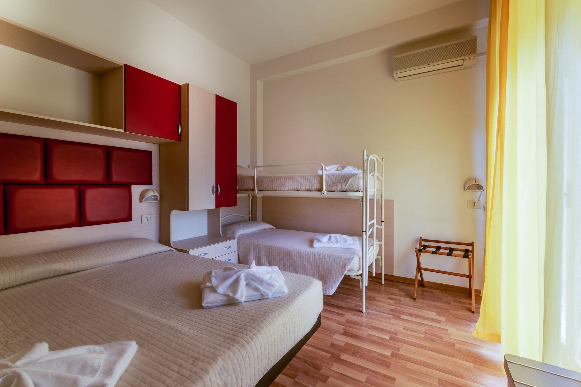 Hotel Stresa Rimini Exterior foto