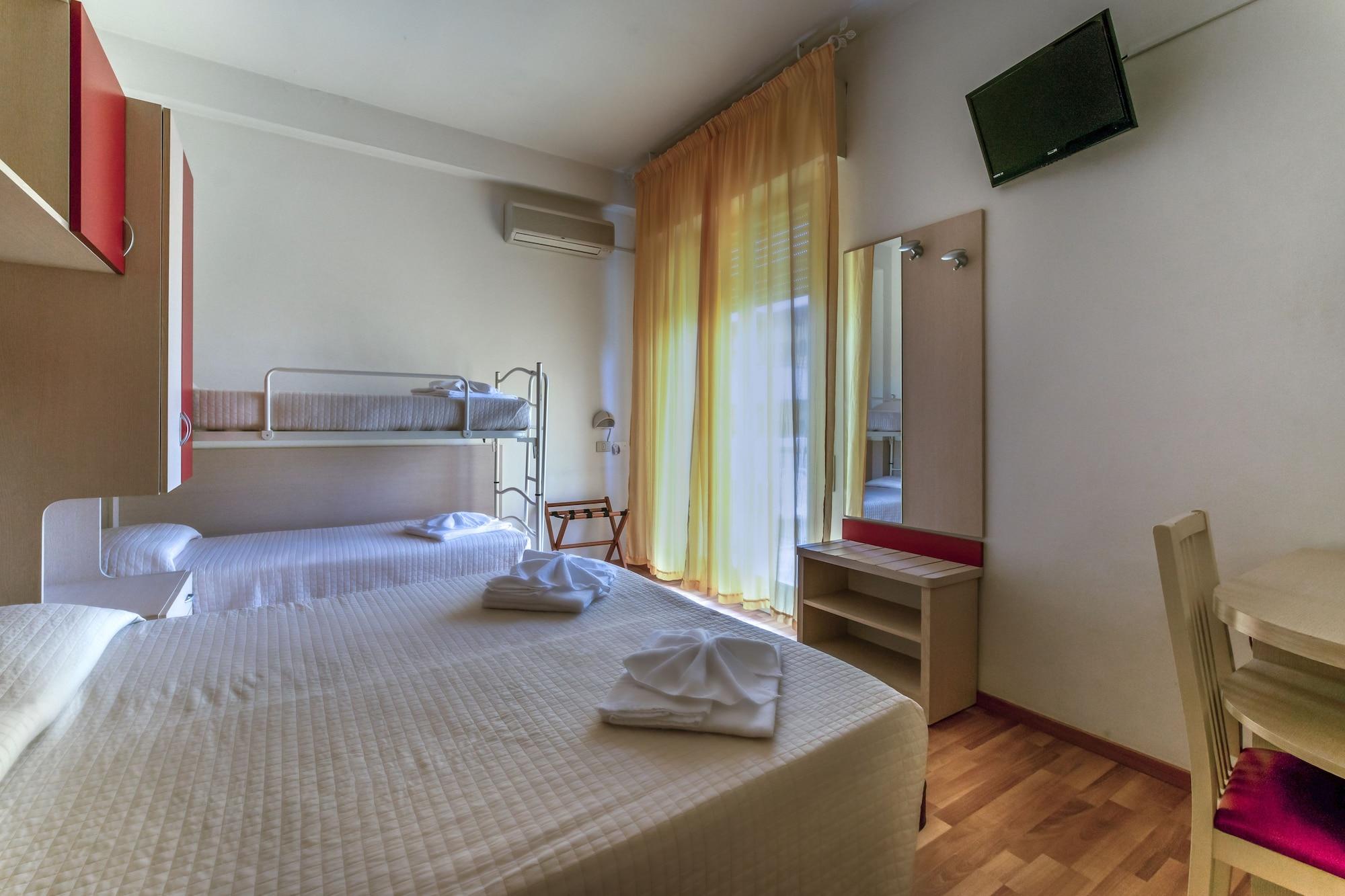 Hotel Stresa Rimini Exterior foto